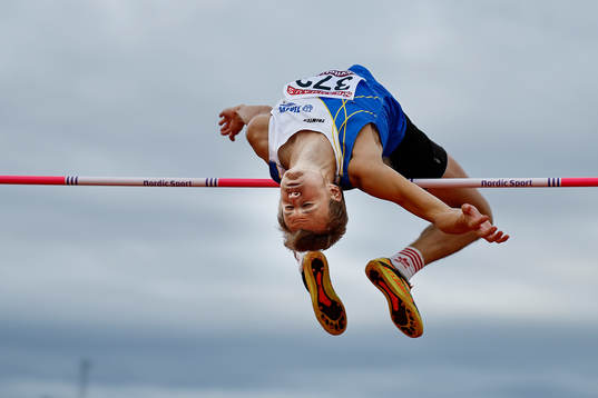 Joakim Wadstein Tjalve FIF i höjdhopp