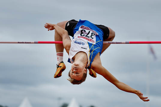 Joakim Wadstein Tjalve FIF i höjdhopp