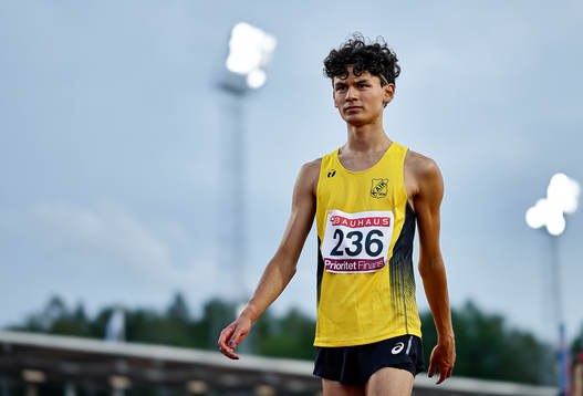 Vinnare Melwin Lycke Holm Kils AIK i höjdhopp