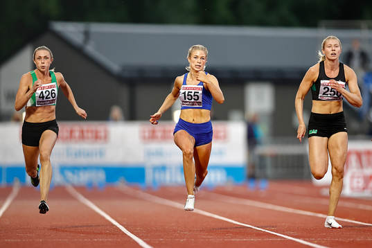 Lisa Lilja Ullevi FK, vinnare Julia Henriksson IFK