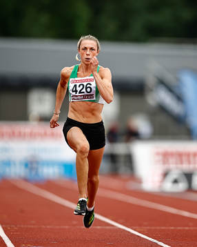 Lisa Lilja Ullevi FK i 100 m