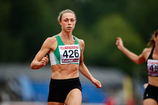 Lisa Lilja Ullevi FK i 100 m