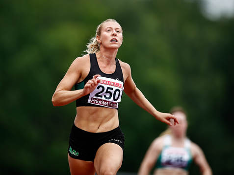 Tvåan i 100 m Daniella Busk Malmö AI