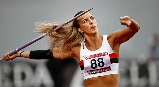 Beatrice Lantz Hässelby SK i spjut