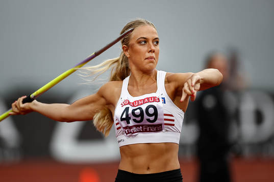Amanda Nilsson  Örgryte IS i spjut