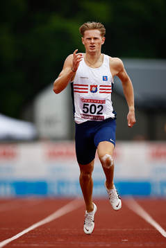 Carl Bengtström Örgryte IS i 400 m