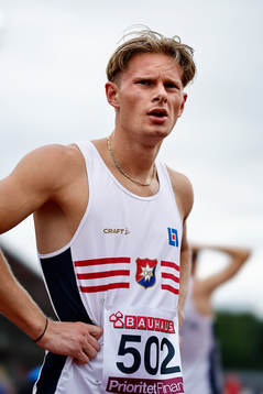 Carl Bengtström Örgryte IS i 400 m