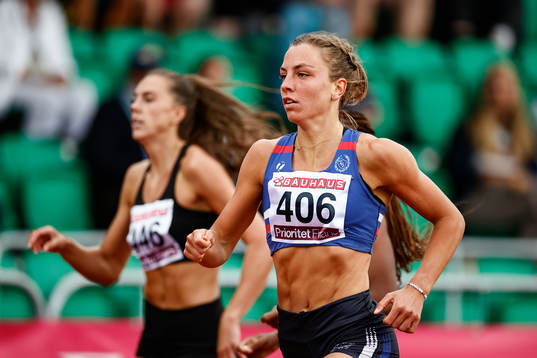 Linnéa Frobe Täby IS i 400 m