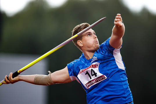 Theodor Thor Eskilstuna FI i spjut