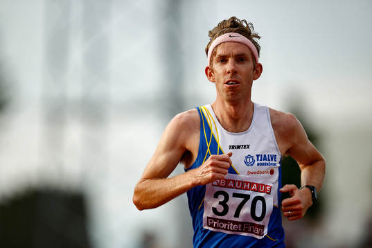 Marcus Åberg  Tjalve FIF i 10 000 k