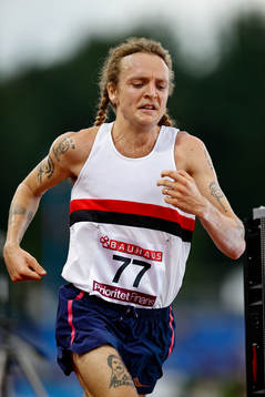 John Kingstedt Hässelby SK i 10 000 m