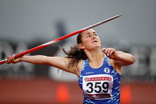 Emelie Olsson Säffle FIK i spjut