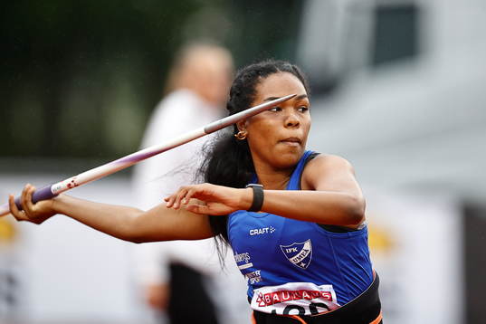 Amanda Rask IFK Umeå i spjut