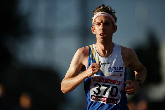 Marcus Åberg Tjalve FIF i 10 000 k
