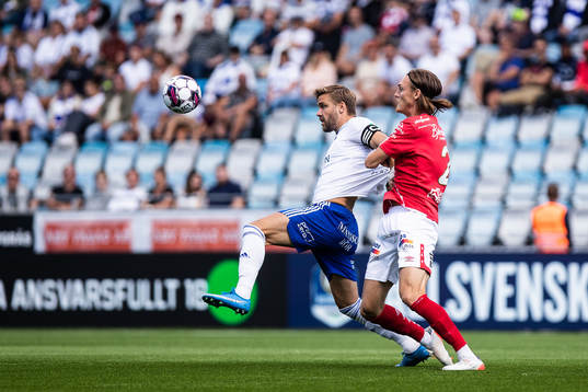 Degerfors Gustav Granath och IFK Norrköpings Christoffer