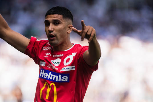 Degerfors Elyas Bouzaiene