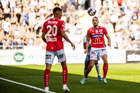 Degerfors Dijan Vukojević