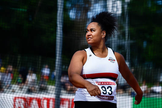 Vanessa Kamga Hässelby SK i diskus