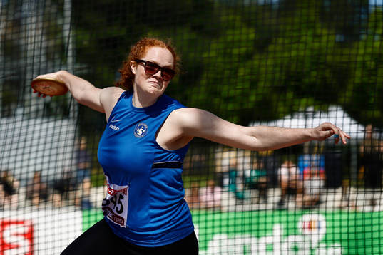 Daniella Persson Spårvägens FK i diskus