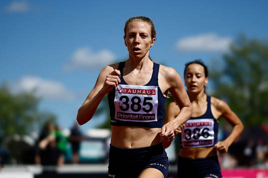Hanna Hermansson Turebergs FK vinnare i 1500 m