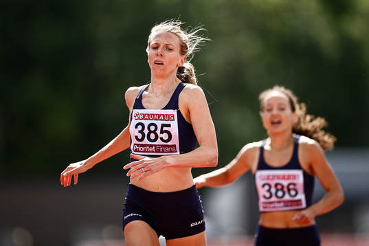 Hanna Hermansson Turebergs FK vinnare i 1500 m