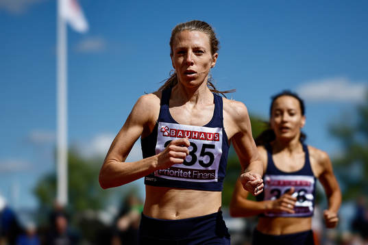 Hanna Hermansson Turebergs FK vinnare i 1500 m