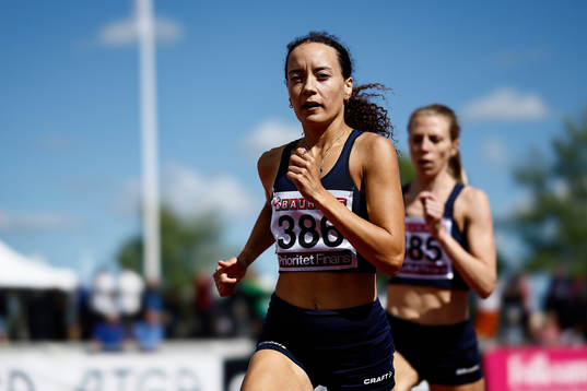 Yolanda Ngarambe Turebergs FK tvåa i 1500 m