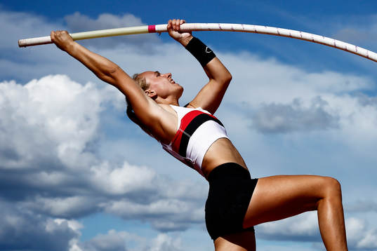 Lisa Gunnarsson Hässelby SK vinnare i stavhopp