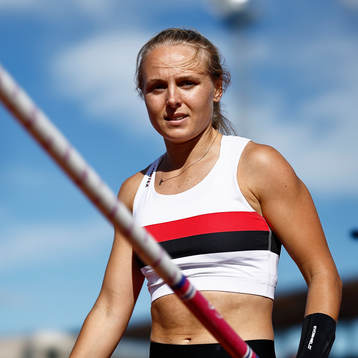Lisa Gunnarsson Hässelby SK vinnare i stavhopp