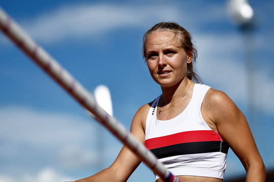 Lisa Gunnarsson Hässelby SK vinnare i stavhopp