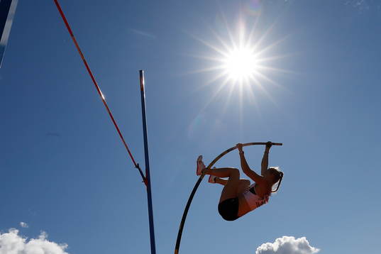 Michaela Meijer Örgryte IS trea i stavhopp