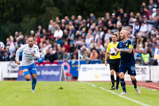 Djurgårdens Magnus Eriksson