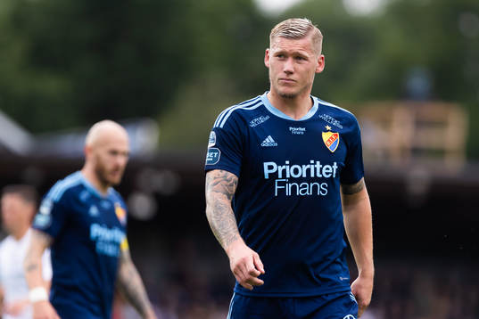 Djurgårdens Victor Edvardsen