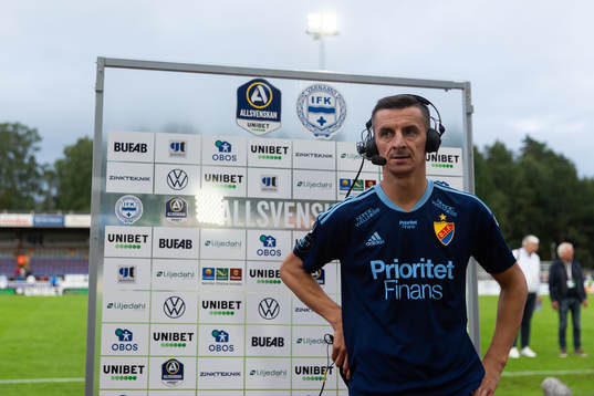 Djurgårdens Haris Radetinac