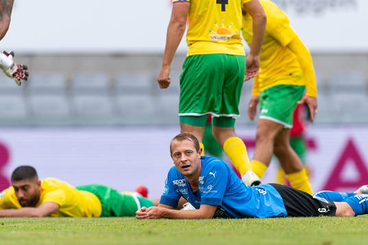 Halmstads Joel Allansson