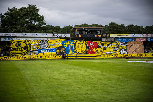 mjällbys tifo