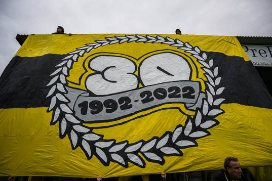 mjällbys tifo