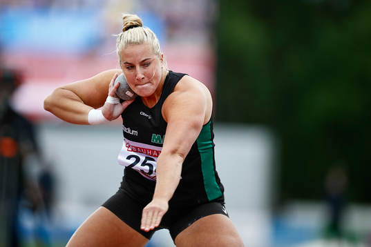 Fanny Roos Malmö AI vinnare i kula