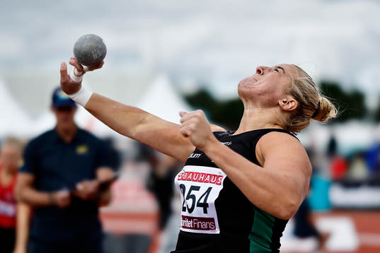 Fanny Roos Malmö AI vinnare i kula