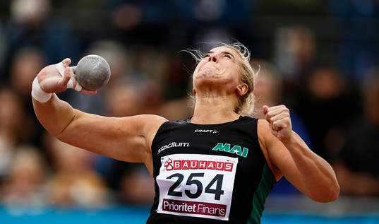 Fanny Roos Malmö AI vinnare i kula