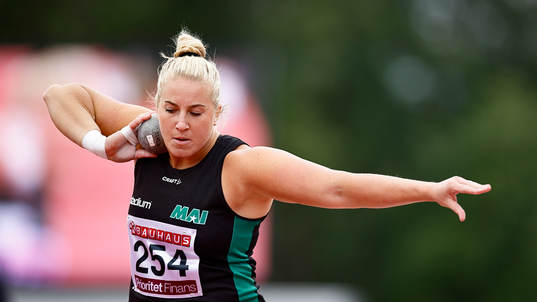 Fanny Roos Malmö AI vinnare i kula