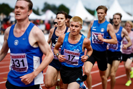 Emil Millán de la Oliva Eskilstuna FI f femma i 5000 m