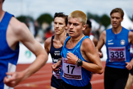 Emil Millán de la Oliva Eskilstuna FI f femma i 5000 m