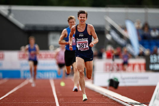 Andreas Almgren Turebergs FK vinnare i 5000 m