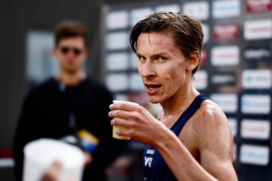 Andreas Almgren Turebergs FK vinnare i 5000 m