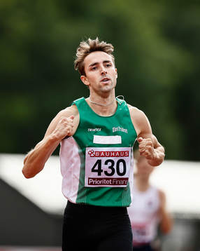 Andreas Kramer Ullevi FK vinnare i 800 m
