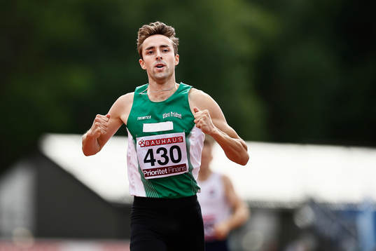 Andreas Kramer Ullevi FK vinnare i 800 m