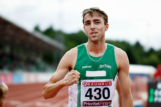 Andreas Kramer Ullevi FK vinnare i 800 m