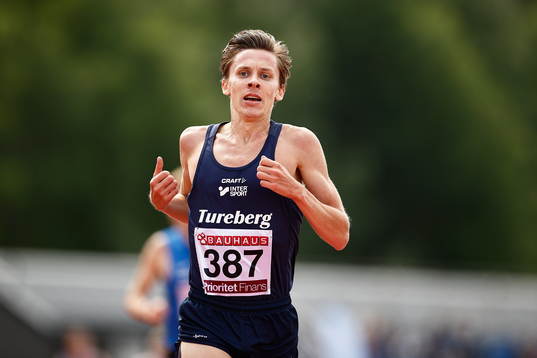 Andreas Almgren Turebergs FK vinnare i 5000 m