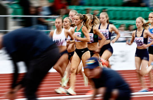 Lovisa Lindh Ullevi FK trea i 800 m